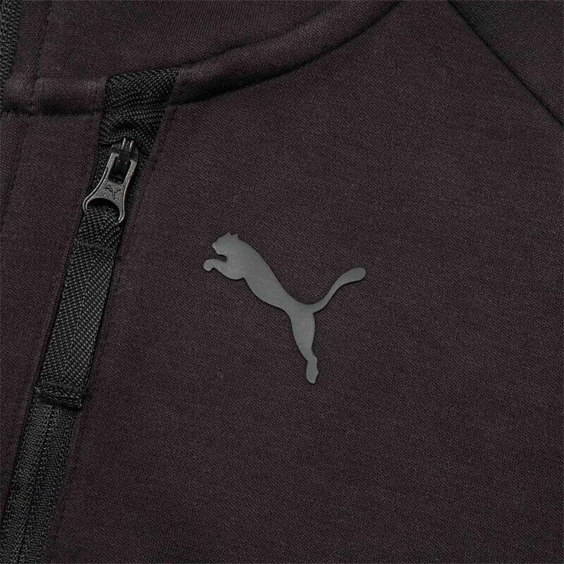 Puma Мужская спортивная куртка с капюшоном приталенного кроя 626143