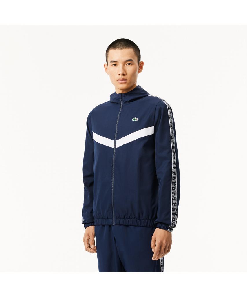Мужская ветровка Lacoste с узором-монограммой Bh2538-54N 525