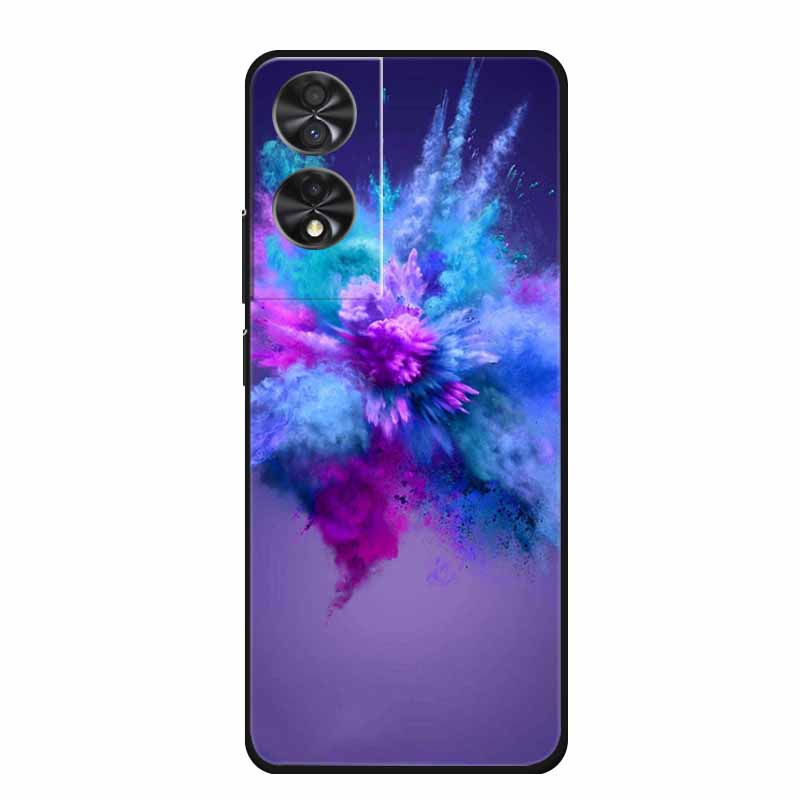 Для TCL 40 NxtPaper 4G 6.78" Чехол Животные ТПУ Мягкий Силикон Чехлы для Телефона Обложка для TCL40 NxtPaper Защитный Волк Мультяшный Coque