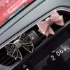 Car Air Vent Rhinestone Bow Air Freshener Decor Accessory