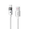 Mcdodo USB-A To USB-C Cable 6A Fast Charging Type C Cable i-Phone 16 Charging cable/i-Phone 15 Cable Xperia Galaxy Pixel Compatible with Android Etc.