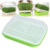 Soilless Cultivation Hydroponic Tray Plant Box Grow Nursery Pots Seed Sprouter Tray Sprout Pot