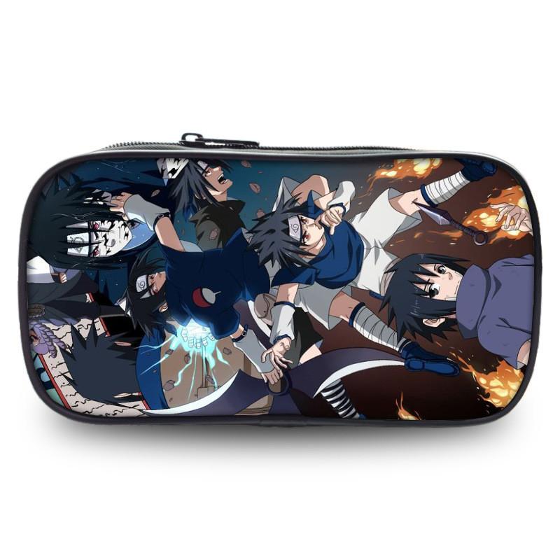 Naruto Anime Character Print Single Layer Stationery Storage Bagfor Students