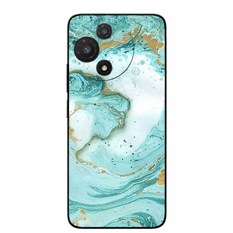 Funda For TCL 60 R 5G T519H Case Marble Painted Silicone Back Cover Cases For TCL 60R Soft Black TPU Funda TCL60R 5G Lion Coques