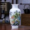 Современная минималистичная керамическая ваза для сухих цветов - Фарфоровый орнамент для декора гостиной