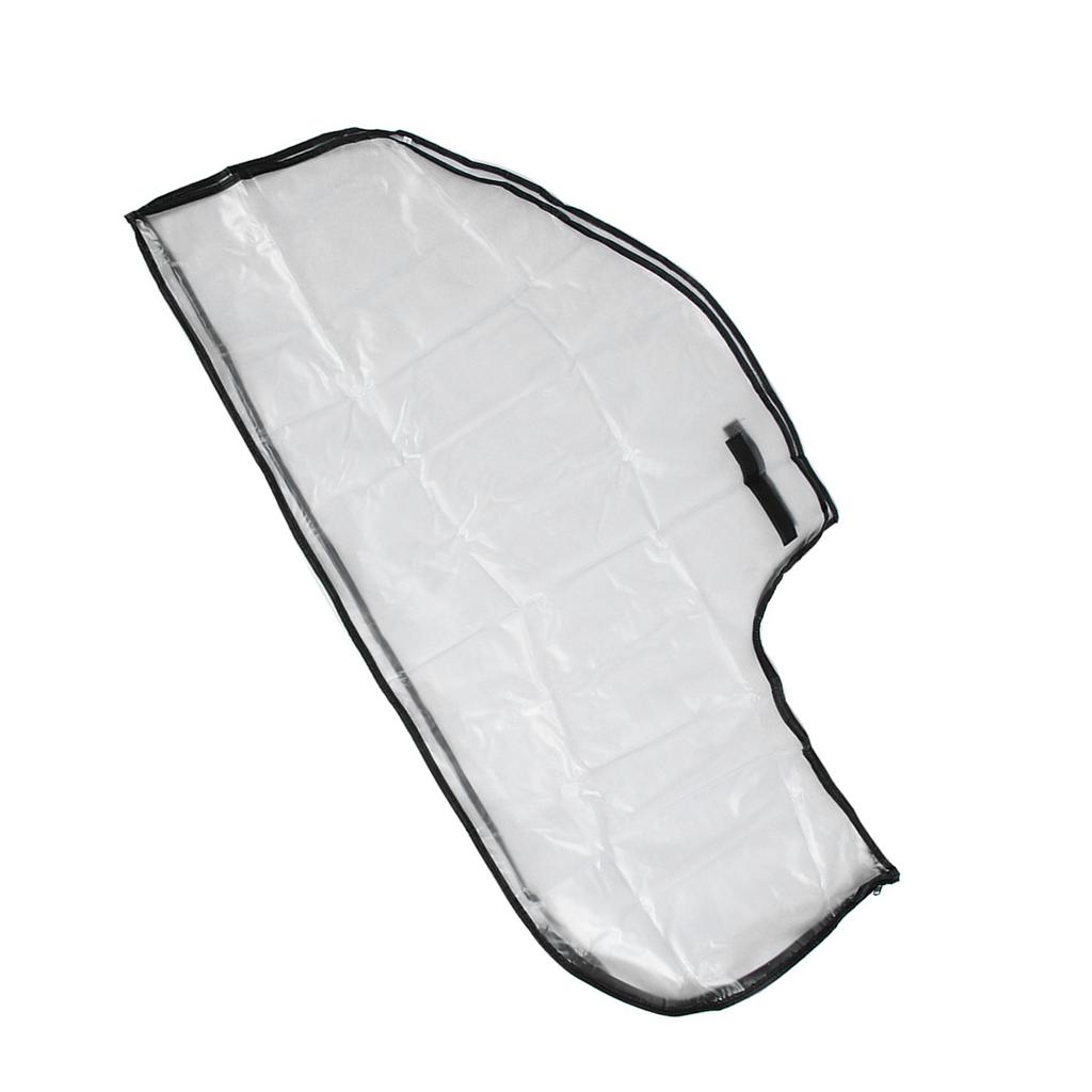 Transparent Practical Rainproof Waterproof Dustproof Golf Bag Cover