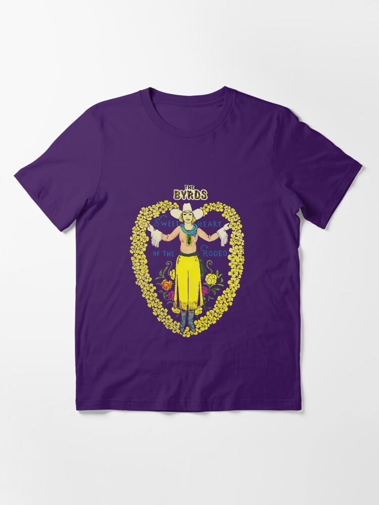 The Byrds The Byrds Sweet Heart Of The Rodeo Essential T-Shirt