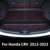Car Trunk Mat Storage Box Pad For Honda CRV Accessories 2025 2024 Waterproof Protective Rubber Car Mats Interior Cargo Liner