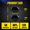 White LED Side Fender Marker Dually Bed Lights For 1999-10 F350 F450 F550 Ford A