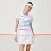Женская футболка Li Ning Стандартная Белая AAYU132-2
