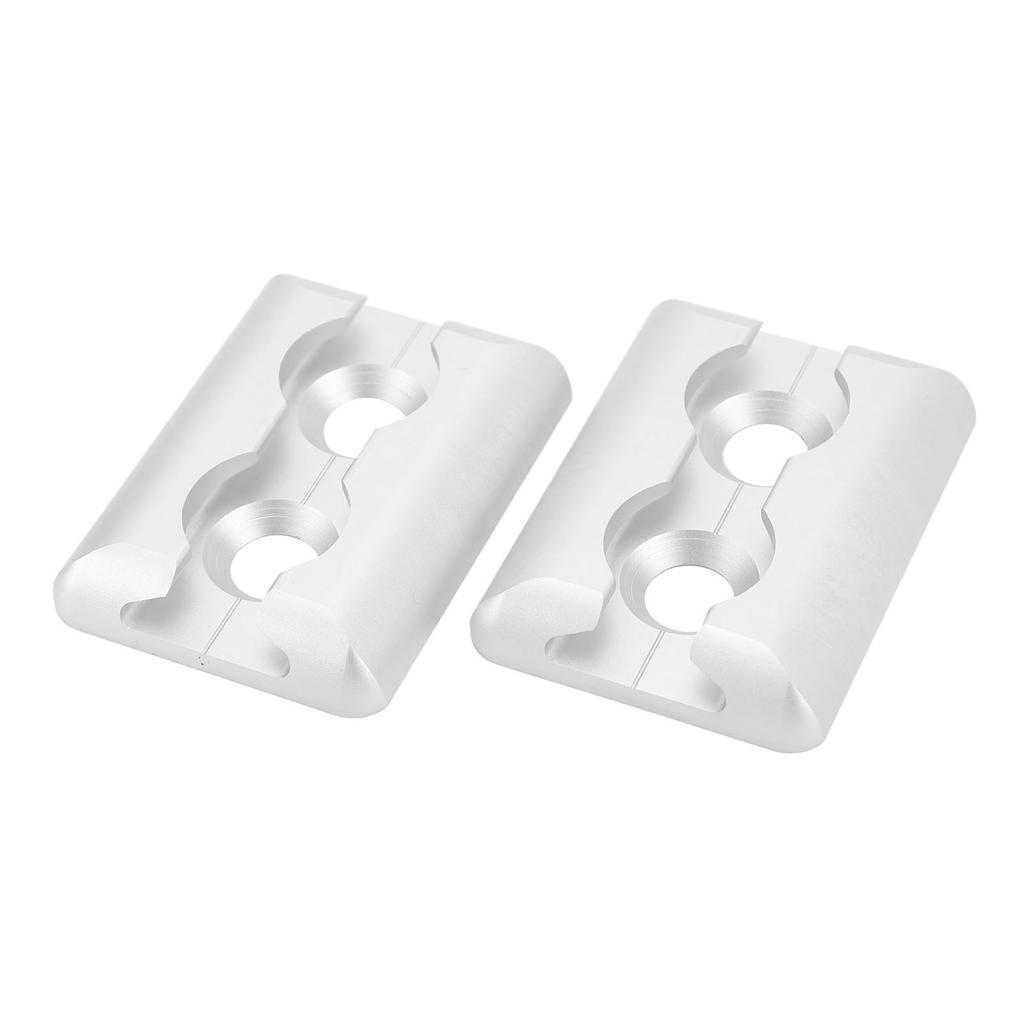 Пара точек крепления L-образной траектории, квадратная точка крепления из алюминиевого сплава для автодомов на колесах в самолетах A