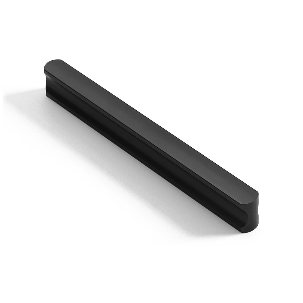 Decor Modern Bar Shape Aluminium Zinc Zinc Alloy Drawer Knobs Drawer Pulls Door Handles Furniture Hardware