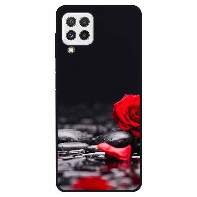 For Samsung Wide 5 A 22 4G Case Back TPU case Phone Back Cover For Samsung Galaxy A22 5G / Wide5 Bumper Soft Silicon Funda 2021