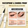 Silky Eyeliner, Waterproof, Non-smudging, Non-makeup-removing, Extremely Fine and Quick-drying Eyeliner Pen.