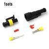 Plug Connectors 1/2/3/4/5/6 Pin 12A 600V Car Boat Kit
