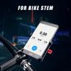 Aluminum Alloy Bike Phone Mount 360° Rotation Bike Phone Holder Bike Stem Phone Mount  Road Bike