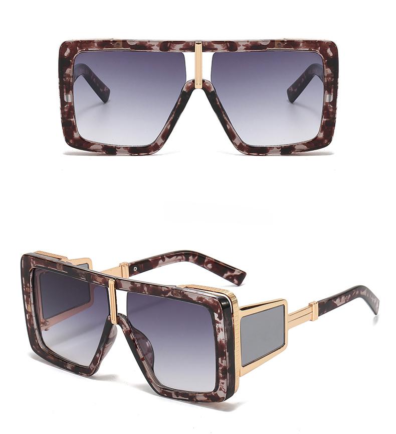 Цельные солнцезащитные очки MePanda унисекс в ретро-коробке, UV400