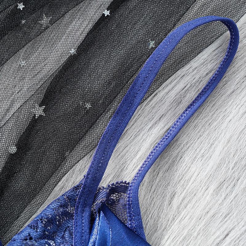 Женские полые трусики с открытой промежностью, кружевные эротические брюки с бантом, сексуальное нижнее белье, трусы