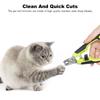 Professional Dog Nail Clipper Set, Pet Nail Clippers with Safety Protection to Avoid Excessive