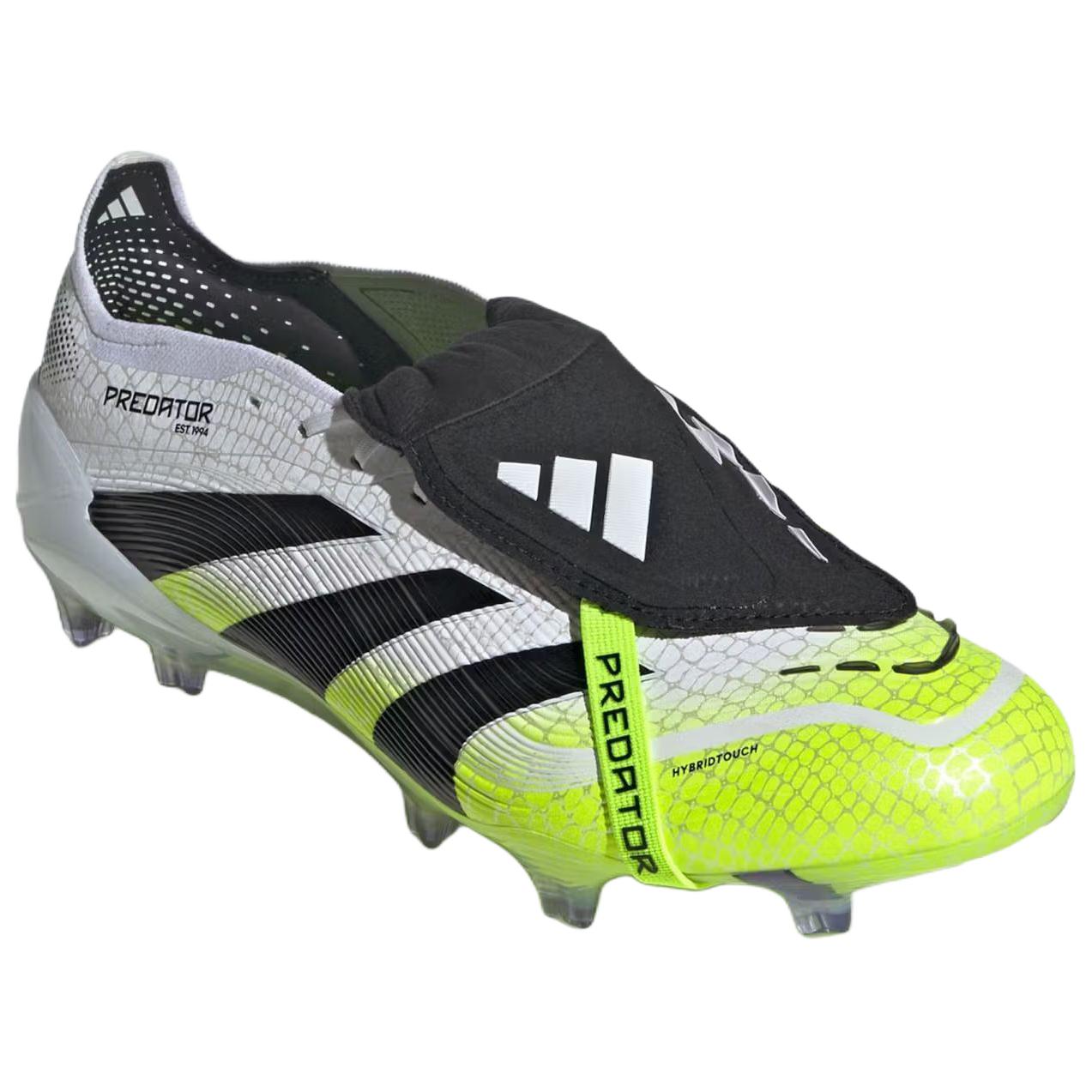 Кроссовки Adidas Predator Elite со складывающимся язычком Fg