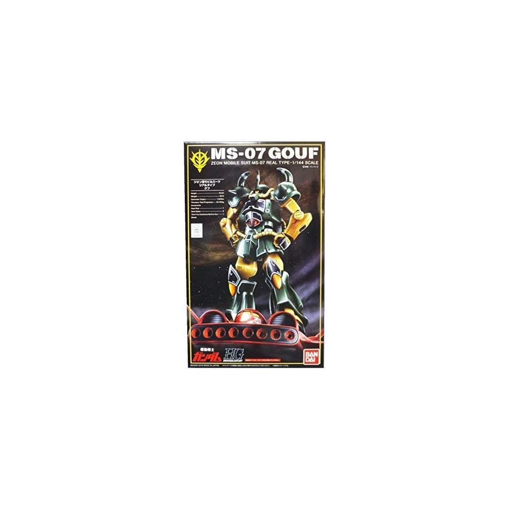 Bandai MS-07 Gouf Real Type 1/144 Модельный набор Версия 21 века Коллекционная фигурка