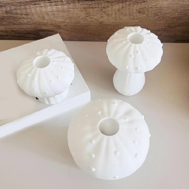 Элегантная форма гриба Прочная силиконовая форма для цветочных горшков Инструмент Незаменимый аксессуар для домашнего использования Любители искусства из смолы