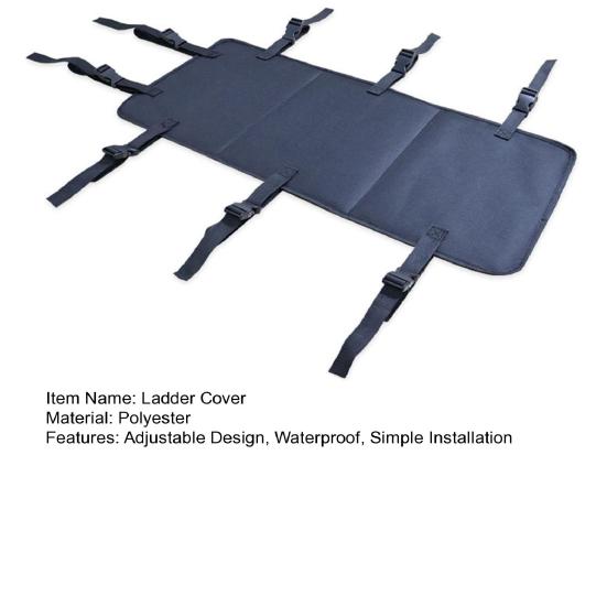 Чехол для лестницы двухъярусной кровати Водонепроницаемый Регулируемый дизайн Универсальный Простая установка Складной Детская безопасность