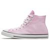 Chuck Taylor All Star Pink Stripes Fashion Comfortable Lightweight High-Top Canvas Shoes Unisex Sneakers 166865C