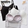 Camisole Women with Chest Pads Inner Wear Outer Wear Underwear Bottoming Beautiful Back Bra Top