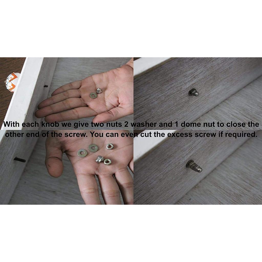 Керамические Винтажные Разноцветные Керамические Ручки для Ящиков Дверные Ручки и Тяги для Кухонных Шкафов Домашний Декор Интерьера ( Разноцветный) - Упаковка из 6 шт.