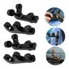 Universal Canoes Oar Holder Wear-resistant Boat Oar Holders Kayak Track Mount Accessories