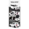 1/24 Nissan Patrol Металлический Литой Внедорожник Модель Автомобиля для Игрушек для Мальчиков Сплавная Модель со Спортивным Комплектом 6 Открывающихся Дверей A303