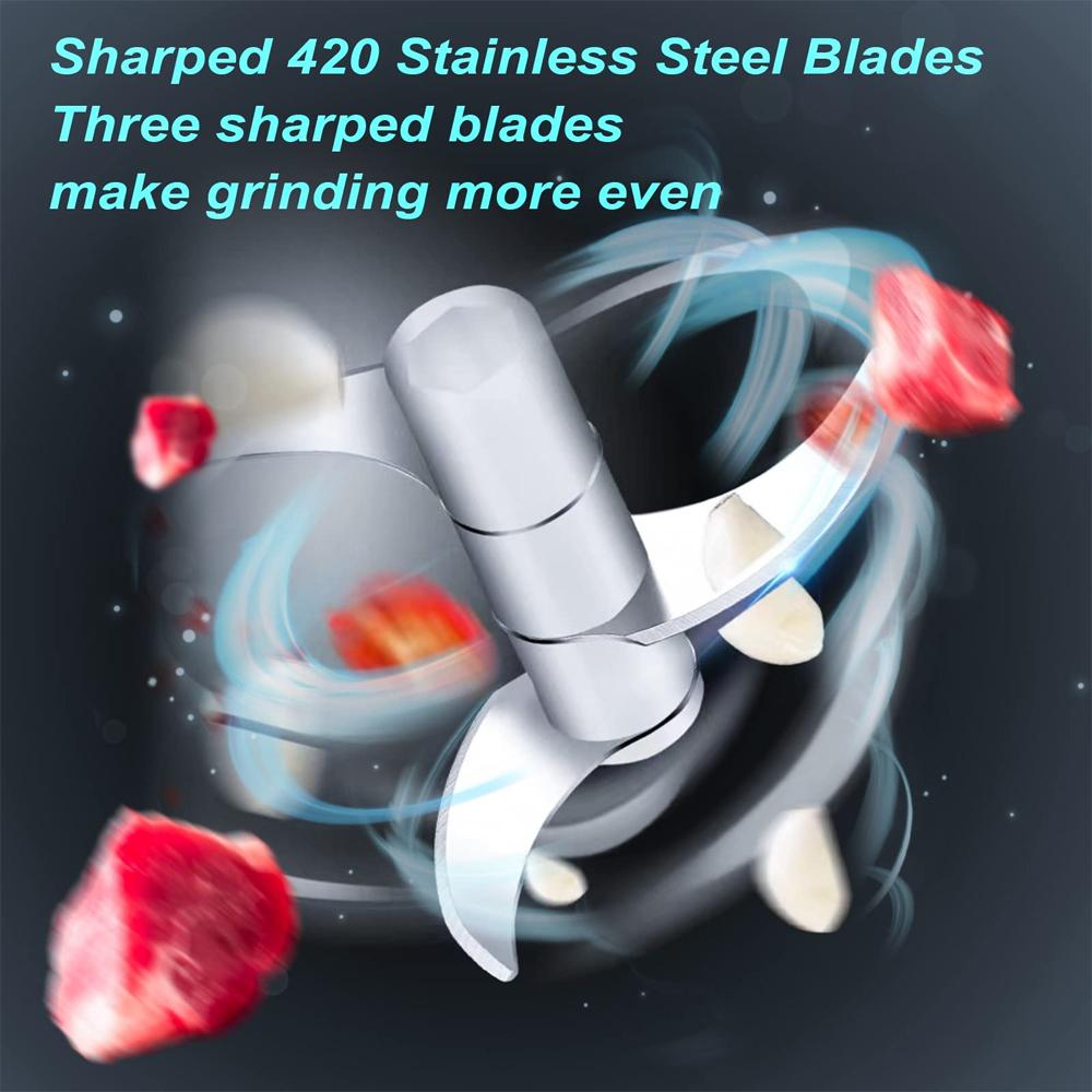 Электрический измельчитель чеснока 250 мл, беспроводной мини-давилка, пресс-измельчитель для измельчения и нарезки лука, имбиря, овощей, специй, детского питания