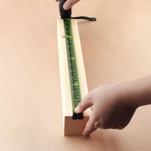 Smgda Tape Measure, 7.5m, Fluorescent Coated ABS, Auto-Locking, for Home Measuring and DIY