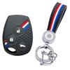 Силиконовый чехол для автомобильного ключа для Renault Trafic Clio Duster Logan Dacia Logan Duster Sandero Для Nissan Terrano Almera Колпачки на кнопки Оболочка