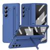 Мягкий противоударный чехол для Samsung Z Fold 8 7 6 5 4 3 с Защитным стеклом для экрана Защитой шарнира Чехлом для стилуса