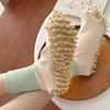 Creative Lazy Mopping  Absorbent Socks Microfiber Foot Covers Floor Socks  Autumn and Winter