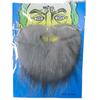 Afro Men's Fake Beard Wig Funny Halloween Cosplay Wig Fashion Wig Beard  Makeup Party