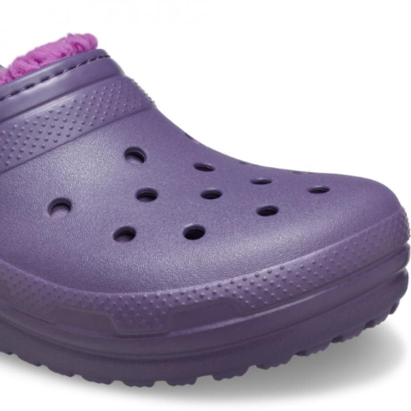 Crocs Классические утепленные клоги для детей 207010 5ci