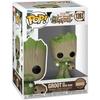 Фигурка - Funko - Мы - Грут Железный Человек - Многоцветный - Лицензия Marvel - Серия Pop !