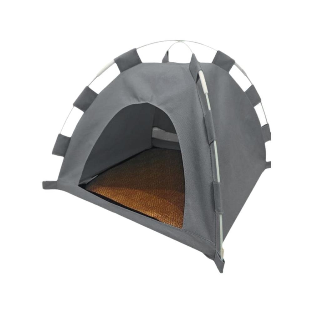 Foldable Dog House Detachable Cooling Dog Cave Cat Bed Portable Pet Tent  Camping Use