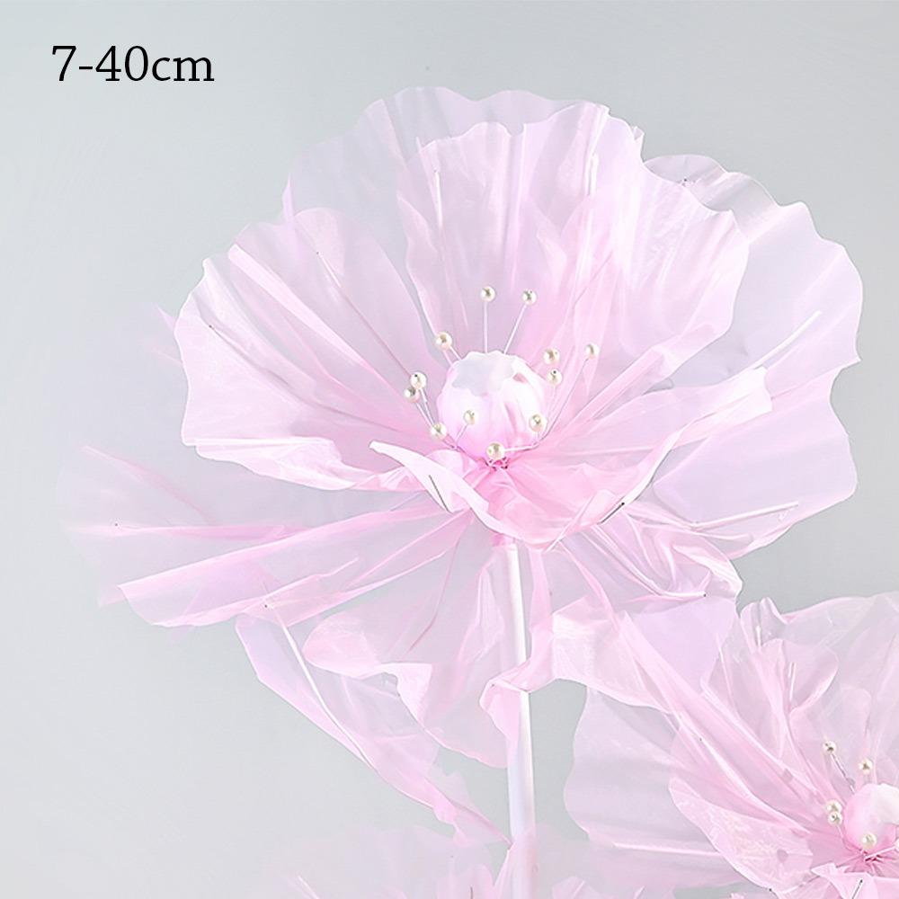 3D Большой Имитация Цветок Полый Фотореквизит Витрина Искусственные Цветы Свадьба