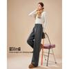 IEF Women's Fleece-Lined Wide-Leg Pants
