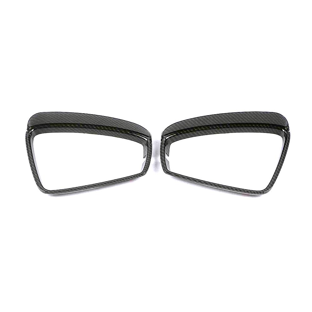 For Volkswagen VW Tiguan MK2 2017- Exterior Rearview Mirror Protector Shell Cover Side Mirror Rain Visor