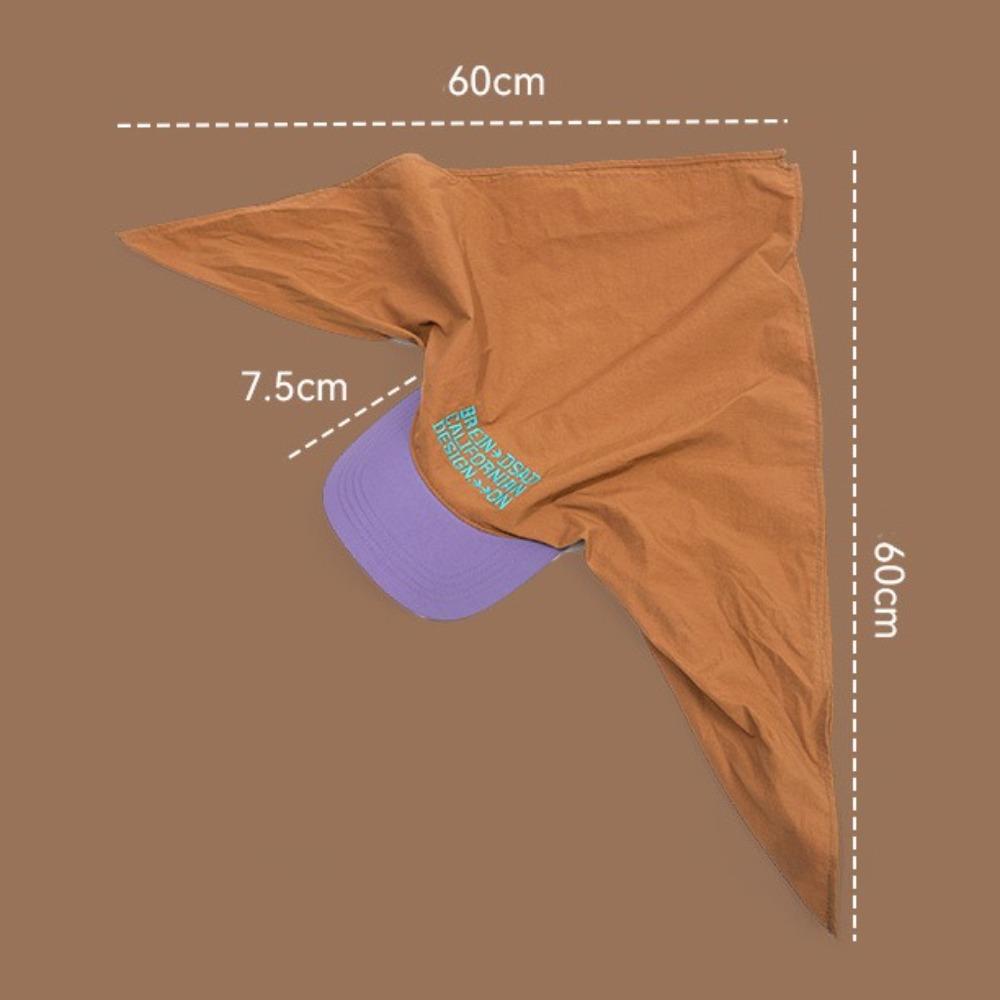 Quick Drying Peaked Cap UV Protection Baseball Cap Fashion Sun Caps  Spring