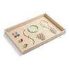 Necklaces Jewelry Storage Box Bracelets Jewelry Display Holder Velvet Jewelry Tray  Jewelry Seller