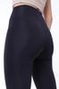 Женские леггинсы больших размеров, темно-синие, укрепляющие колготки для дайвинга с очень высокой талией
