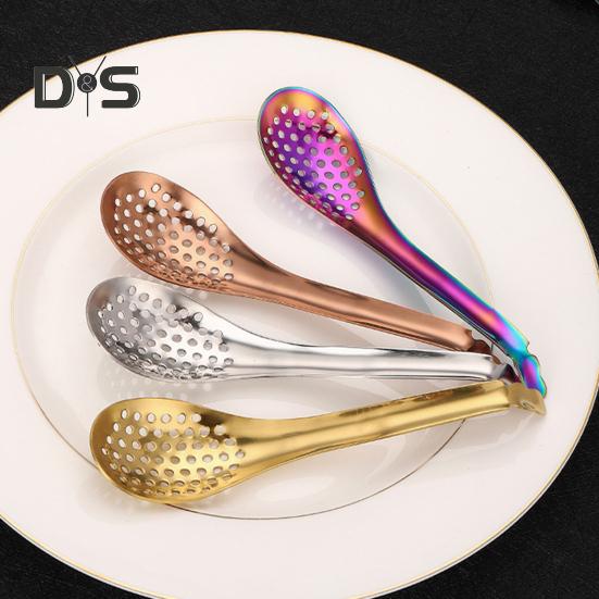 Ложка с прорезями, пищевой гладкий полированный, термостойкий, без деформации, фильтр, яичный желток, икра, дуршлаг, ложка, кухонные принадлежности, кухонные принадлежности