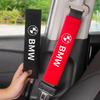 LBHBE1 2026 Car Sticker Car Headrest Cover Auto Seat Cover Head Neck Rest Pillow for BMW E36 E39 E46 E60 E90 E90 F10 F30 E93 G20 G21 X5