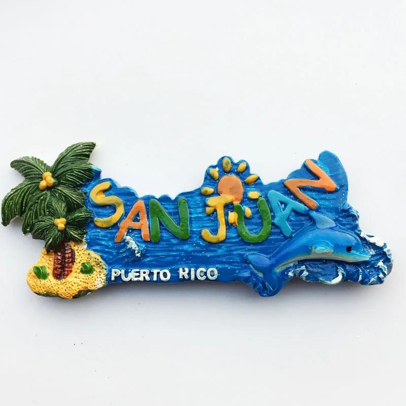 United States Fridge Magnets America New York Florida Hawaii Las Vegas Tourism Souvenirs Fridge Magnetic Stickers Home Decor